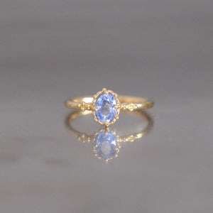 relaxline ring/ウンバサファイア　リング