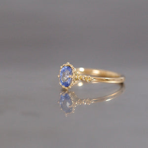relaxline ring/ウンバサファイア　リング