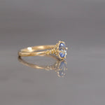 relaxline ring/ウンバサファイア　リング