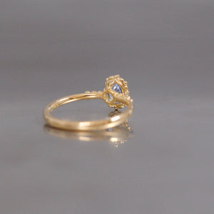 relaxline ring/ウンバサファイア　リング