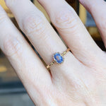 relaxline ring/ウンバサファイア　リング