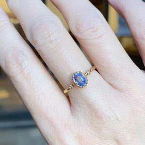 relaxline ring/ウンバサファイア　リング