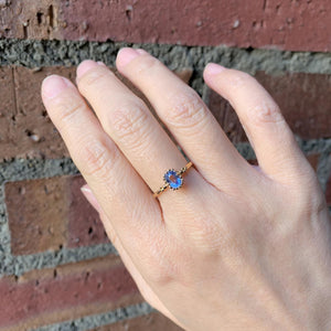 relaxline ring/ウンバサファイア　リング