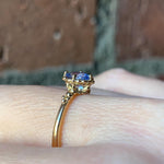 relaxline ring/ウンバサファイア　リング
