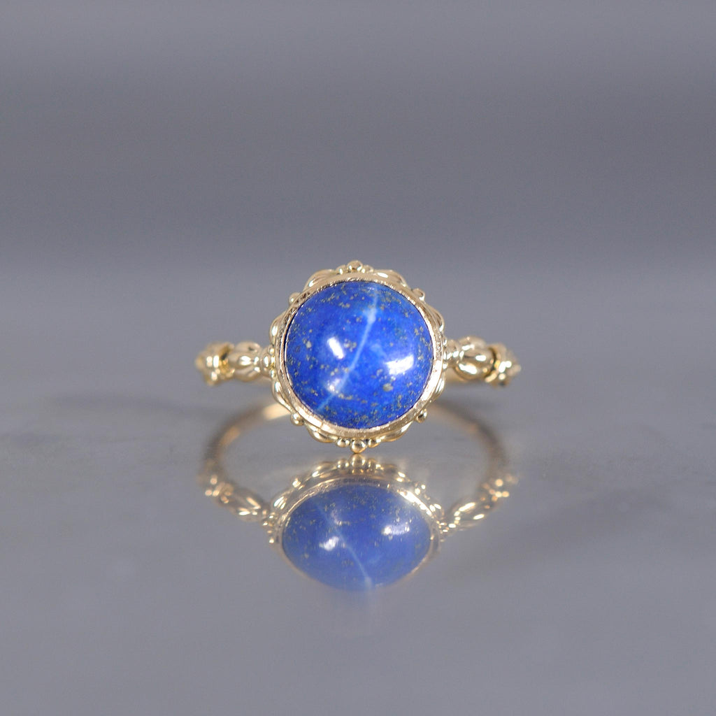 relaxline Juliet+ruffle stargazing ring/ラピスラズリ　天体観測リング