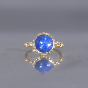 relaxline Juliet+ruffle stargazing ring/ラピスラズリ　天体観測リング