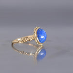 relaxline Juliet+ruffle stargazing ring/ラピスラズリ　天体観測リング