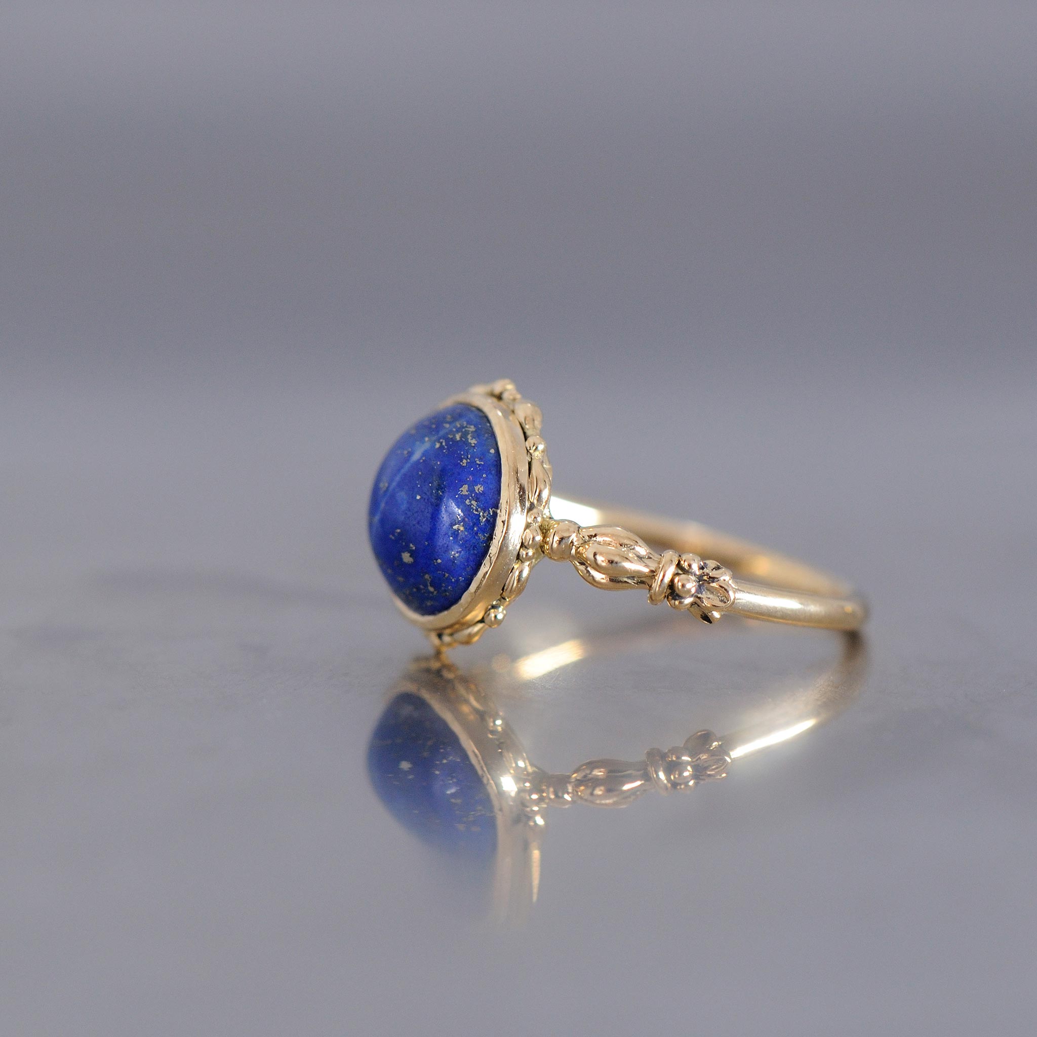 relaxline Juliet+ruffle stargazing ring/ラピスラズリ　天体観測リング