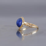 relaxline Juliet+ruffle stargazing ring/ラピスラズリ　天体観測リング