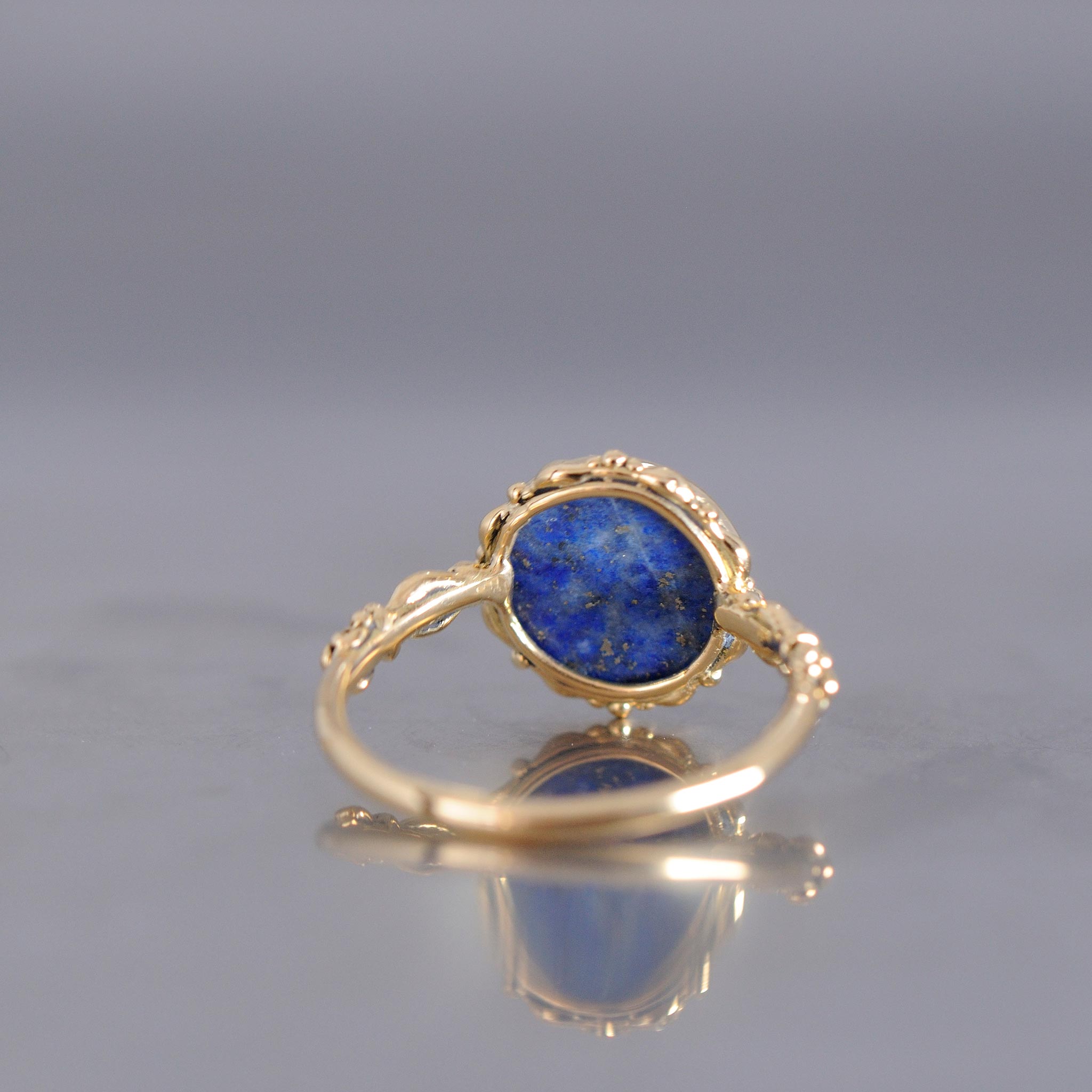 relaxline Juliet+ruffle stargazing ring/ラピスラズリ　天体観測リング