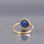 relaxline Juliet+ruffle stargazing ring/ラピスラズリ　天体観測リング