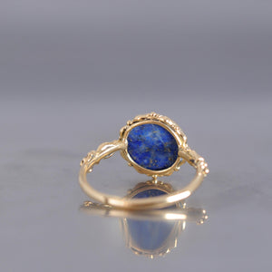 relaxline Juliet+ruffle stargazing ring/ラピスラズリ　天体観測リング