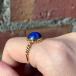 relaxline Juliet+ruffle stargazing ring/ラピスラズリ　天体観測リング
