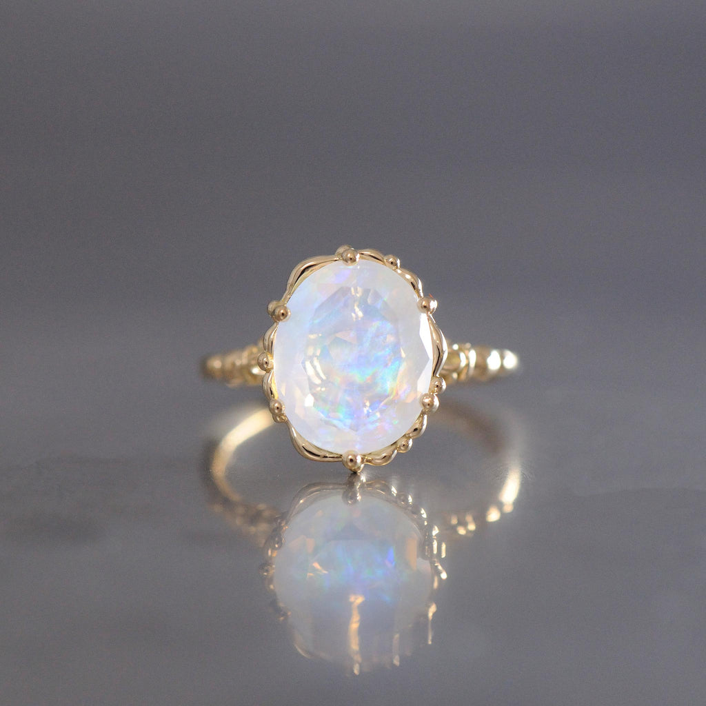 relaxline　cuffsring　メキシカンオパールリング
