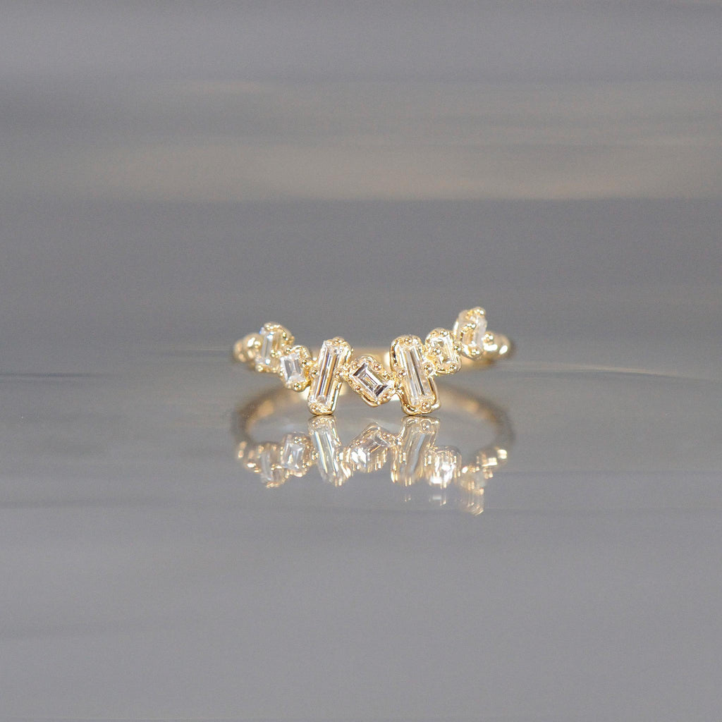 graceline　rhythmring　バゲットカットリング №.4/7pc