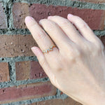 graceline　rhythmring　バゲットカットリング №.4/7pc