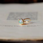relaxline puff  ring　オーストラリアオパール　リング