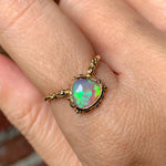 relaxline puff  ring　オーストラリアオパール　リング