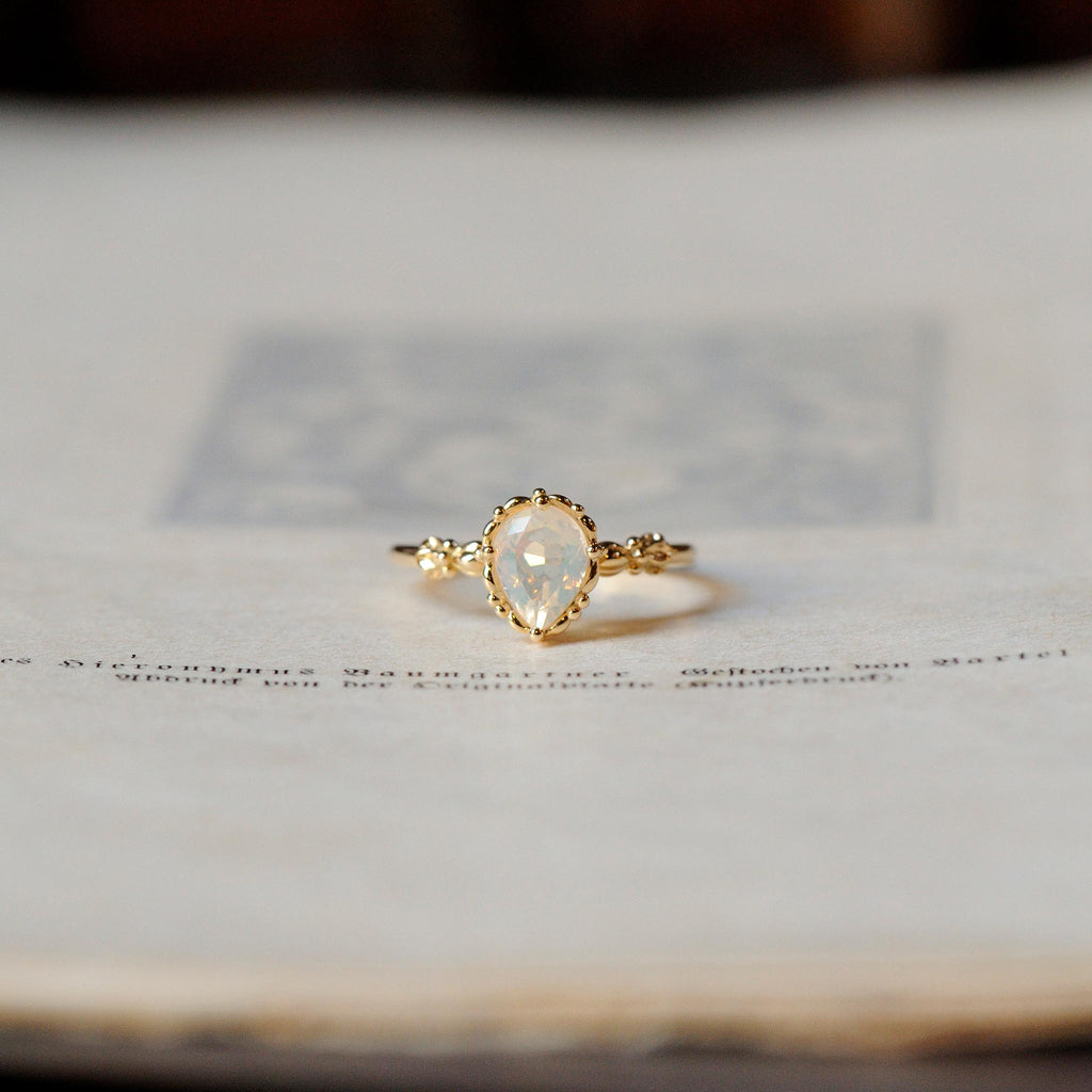 relaxline cuffs＆puff ring　メキシカンオパールリング