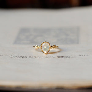 relaxline cuffs＆puff ring　メキシカンオパールリング