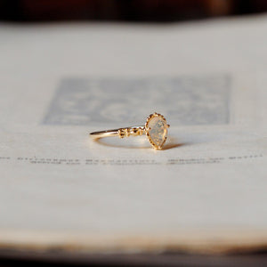relaxline cuffs＆puff ring　メキシカンオパールリング