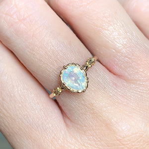 relaxline cuffs＆puff ring　メキシカンオパールリング