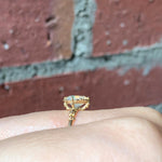 relaxline cuffs＆puff ring　メキシカンオパールリング
