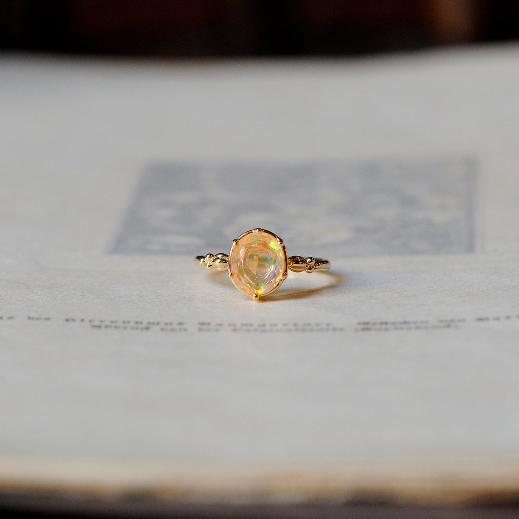relaxline cuffs ring　メキシカンオパールリング