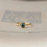 relaxline  ring　クッショントルマリンリング