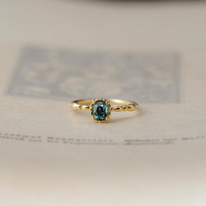 relaxline  ring　クッショントルマリンリング