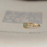 relaxline  ring　クッショントルマリンリング