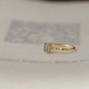 relaxline  ring　クッショントルマリンリング