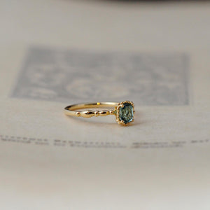 relaxline  ring　クッショントルマリンリング