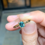 relaxline  ring　クッショントルマリンリング