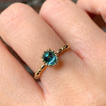relaxline  ring　クッショントルマリンリング