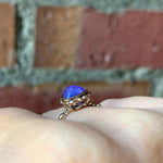 relaxline puff ring　ハックマナイトリング