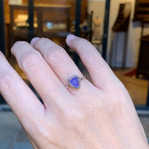 relaxline puff ring　ハックマナイトリング