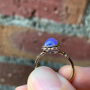 relaxline puff ring　ハックマナイトリング