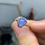 relaxline puff ring　ハックマナイトリング