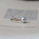 relaxline cuffs ring　バロックパールリング