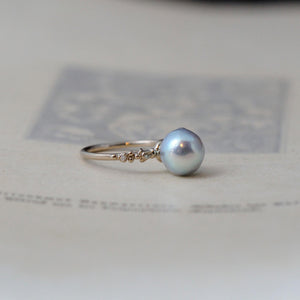 relaxline cuffs ring　バロックパールリング