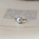 relaxline cuffs ring　バロックパールリング