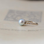 relaxline cuffs ring　バロックパールリング