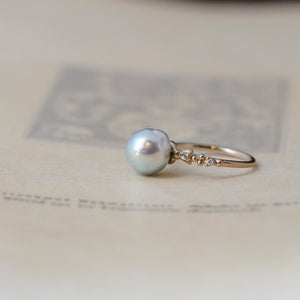 relaxline cuffs ring　バロックパールリング