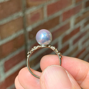 relaxline cuffs ring　バロックパールリング