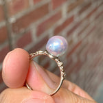 relaxline cuffs ring　バロックパールリング