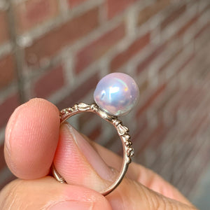 relaxline cuffs ring　バロックパールリング