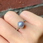 relaxline cuffs ring　バロックパールリング