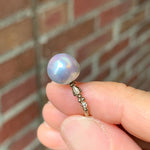 relaxline cuffs ring　バロックパールリング