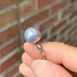 relaxline cuffs ring　バロックパールリング